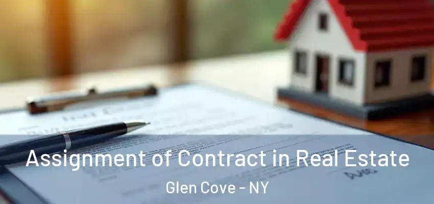  Assignment of Contract in Real Estate Glen Cove - NY