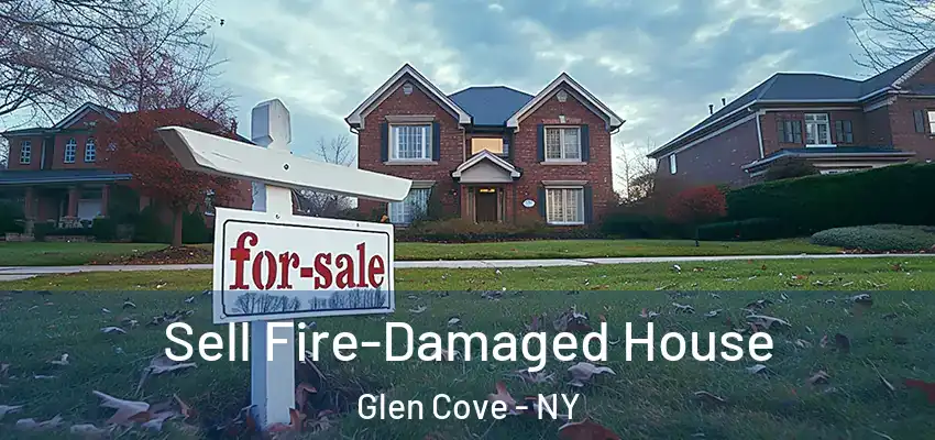 Sell Fire-Damaged House Glen Cove - NY