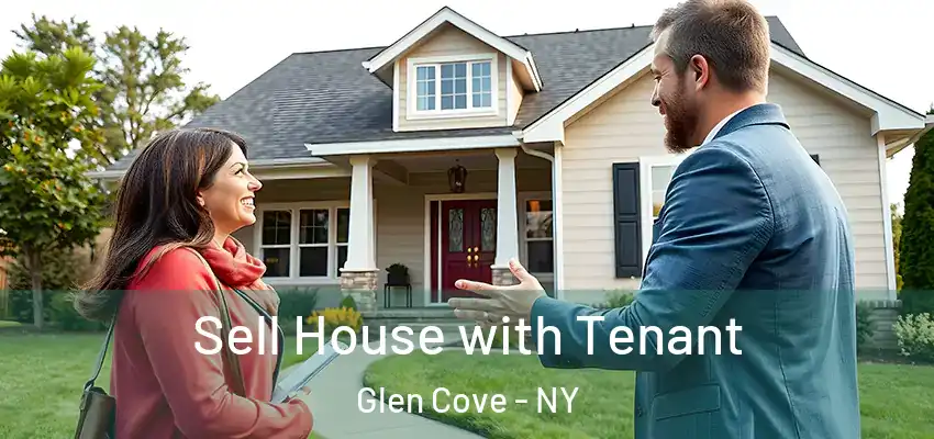 Sell House with Tenant Glen Cove - NY